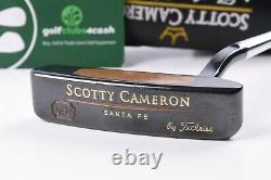 Scotty Cameron Teryllium TeI3 (1997) Santa Fe Sole Stamp Putter / 35/ SCP199004