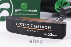 Scotty Cameron Teryllium TeI3 (1998) Newport Putter / 35 / Refurb / SCP199003