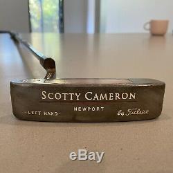 Scotty Cameron Teryllium TeI3 Newport Putter Left Handed