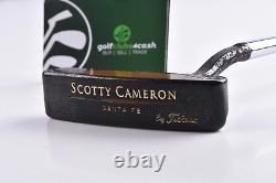 Scotty Cameron Teryllium TeI3 Santa Fe Putter / 32 Inch