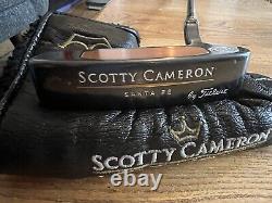 Scotty Cameron Teryllium TeI3 Santa Fe Putter / 34 Inch Right-handed