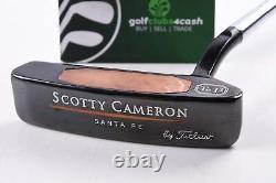 Scotty Cameron Teryllium TeI3 Santa Fe Putter / 35 Inch / Refurbished