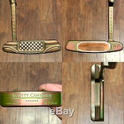 Scotty Cameron Teryllium Two Newport Long Neck Putter TEI3 -Woodland Camo -CCH