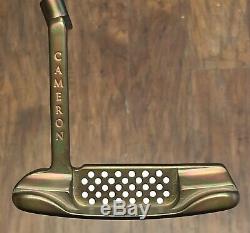 Scotty Cameron Teryllium Two Newport Long Neck Putter TEI3 -Woodland Camo -CCH