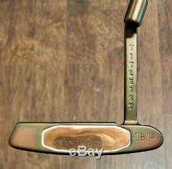 Scotty Cameron Teryllium Two Newport Long Neck Putter TEI3 -Woodland Camo -CCH