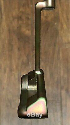 Scotty Cameron Teryllium Two Newport Long Neck Putter TEI3 -Woodland Camo -CCH