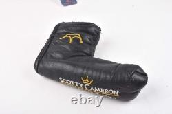 Scotty Cameron The Art Of Putter Blade Headcover / Black, White, Gold
