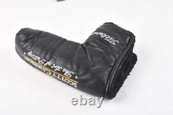 Scotty Cameron The Art Of Putter Blade Headcover / Black, White, Gold