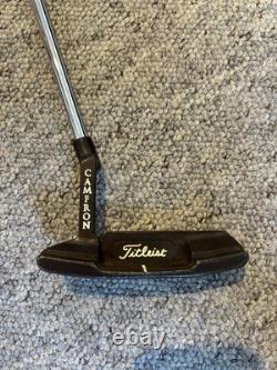 Scotty Cameron The Art Of Putting Newport Two Putter / 35.0 Inches