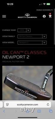 Scotty Cameron The Art Of Putting Newport Two Putter / 35.0 Inches