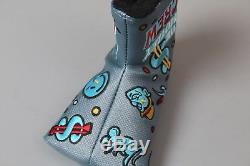 Scotty Cameron The Motley Crew Custom Shop Limited Putter Cover Mallet