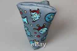 Scotty Cameron The Motley Crew Custom Shop Limited Putter Cover Mallet