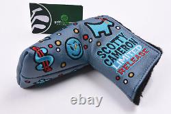 Scotty Cameron The Motley Crew Limited Release Putter Headcover