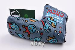 Scotty Cameron The Motley Crew Limited Release Putter Headcover