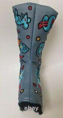 Scotty Cameron The Motley Crew Putter Cover New
