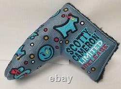 Scotty Cameron The Motley Crew Putter Cover New