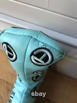 Scotty Cameron Tiffany Dancing T Putter Head Cover Tour Use Only