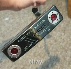 Scotty Cameron Titelist Select Newport 2 Putter