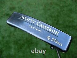 Scotty Cameron Titleist 1995 Gun Blue Newport Putter