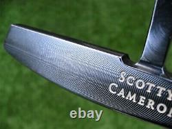 Scotty Cameron Titleist 1995 Gun Blue Newport Putter