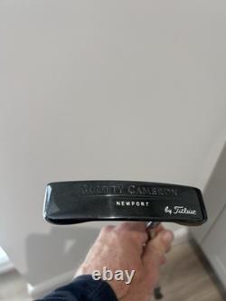 Scotty Cameron Titleist 1996 Gun Blue Classic Newport Golf Putter