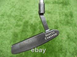 Scotty Cameron Titleist 1996 Gun Blue Newport Golf Putter