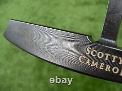 Scotty Cameron Titleist 1996 Gun Blue Newport Golf Putter