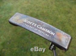 Scotty Cameron Titleist 1998 Original Oil Can Newport Putter with AOP Headcover