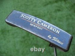 Scotty Cameron Titleist 1999 TeI3 Teryllium Newport Putter