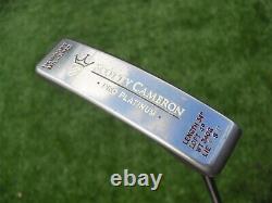 Scotty Cameron Titleist 2000 Pro Platinum Mil Spec 340g Newport Golf Putter