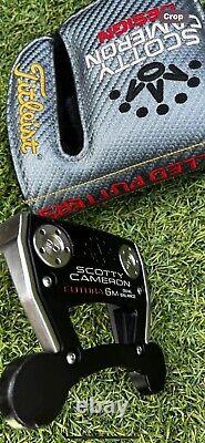 Scotty Cameron Titleist 2017 Future 6M Dual Face Balanced Left Handed Putter 37