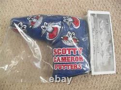 Scotty Cameron Titleist 2022 US Open Chowderhead Golf Putter Headcover