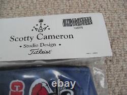 Scotty Cameron Titleist 2022 US Open Chowderhead Golf Putter Headcover