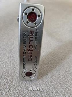 Scotty Cameron Titleist California Monterey 33 Inch RH