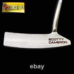 Scotty Cameron Titleist California Sonoma Putter 86.5cm Steel Shaft