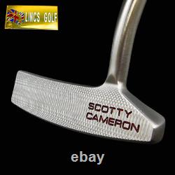 Scotty Cameron Titleist California Sonoma Putter 86.5cm Steel Shaft