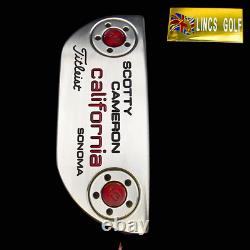 Scotty Cameron Titleist California Sonoma Putter 86.5cm Steel Shaft