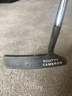 Scotty Cameron Titleist Circa 62 Model No. 1 Putter With Orig. Headcover & Tool