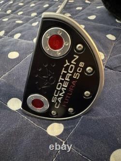 Scotty Cameron Titleist Futura 5CB with Head Cover + weight kit & wrench 2x10g