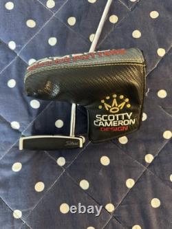 Scotty Cameron Titleist Futura 5CB with Head Cover + weight kit & wrench 2x10g
