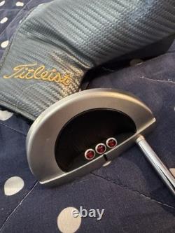 Scotty Cameron Titleist Futura 5CB with Head Cover + weight kit & wrench 2x10g