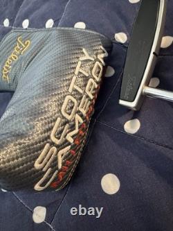 Scotty Cameron Titleist Futura 5CB with Head Cover + weight kit & wrench 2x10g