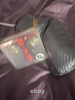 Scotty Cameron Titleist Futura 5CB with Head Cover + weight kit & wrench 2x10g