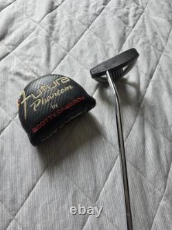 Scotty Cameron Titleist Futura Phantom Mallet RH 35 Putter with Headcover