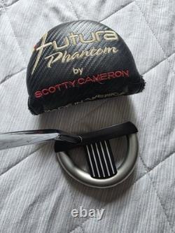 Scotty Cameron Titleist Futura Phantom Mallet RH 35 Putter with Headcover
