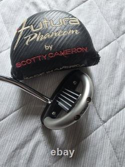 Scotty Cameron Titleist Futura Phantom Mallet RH 35 Putter with Headcover