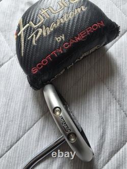 Scotty Cameron Titleist Futura Phantom Mallet RH 35 Putter with Headcover
