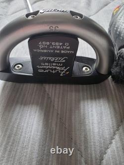 Scotty Cameron Titleist Futura Phantom Mallet RH 35 Putter with Headcover