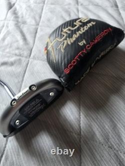 Scotty Cameron Titleist Futura Phantom Mallet RH 35 Putter with Headcover