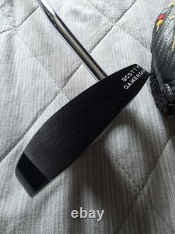 Scotty Cameron Titleist Futura Phantom Mallet RH 35 Putter with Headcover